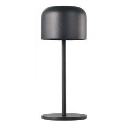 LED Solution Čierna LED stolná nabíjacia lampa 210mm 1,5W IP54 10450