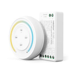 LED Solution Mi-Light RF Sada ovládača a prijímača pre jednofarebné a CCT LED pásiky FUT035SAPLUS