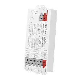 LED Solution Mi-Light MiBoxer RF Prijímač 3v1 pre RGB, RGBW, RGB+CCT LED pásiky, bezskrutkový E3-RF