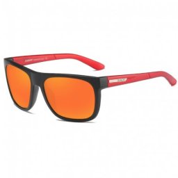 DUBERY Newton 5 slnečné okuliare, Black & Red / Orange (GDB010C05)