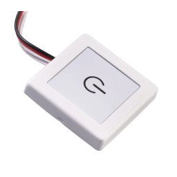T-LED Dotykový stmievač 12/24V biely 067172