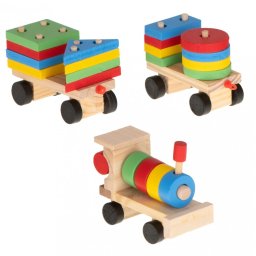 Dreven edukan hraka - vlik 30cm
