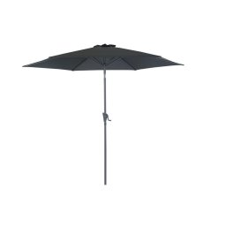 ROJAPLAST Slnečník naklápací, 3 m, sivý