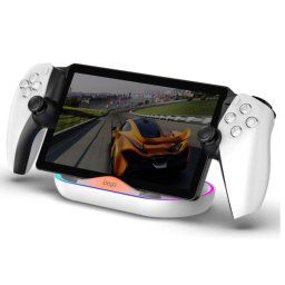 iPega P5P02 nabíjacia stanica s RGB pre PlayStation Portal Remote Player, biela 57983119469