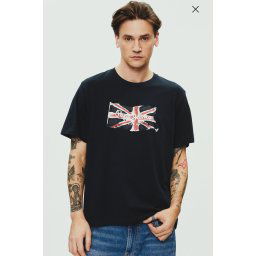Tričko Pepe Jeans CLAG black