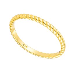 Olivie Strieborný prsteň CROISSANT GOLD 8797 Velikost prstenů: 9 (EÚ: 59 – 61)