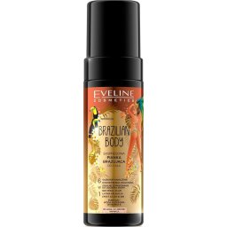 Eveline Cosmetics EVELINE Brazilian Body expresná bronzujúca telová pena 150ml