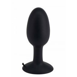 Roll Play Anal Plug Black Large