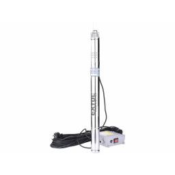 Hlbinné vretenové čerpadlo, 400W, 1000l/hod, max. výtlak 48m, Extol Premium 8895060