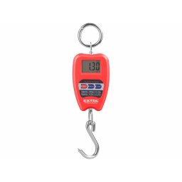 Váha závesná s hákom max. 200kg +-100g, EXTOL PREMIUM 8822000