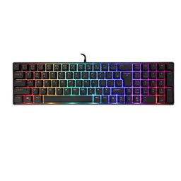 White Shark Gaming keyboard GLADIUS, US, black GLADIUS-US