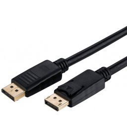 Kábel C-TECH DisplayPort 1.4, 8k@60Hz, MM, 2m CB-DP14-2