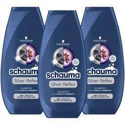 Schauma Silver Reflex šampón na vlasy 400ml