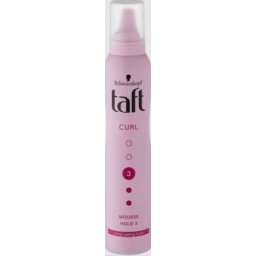 Taft CURL mousse Hold 3 penové tužidlo 200ml