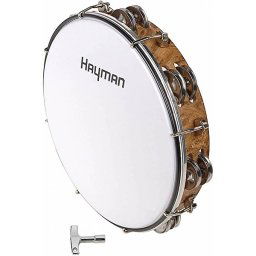 Laditeľná tamburína s blanou 10" MT6-102-NE Hayman