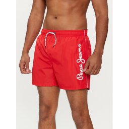 plavecké šortky Pepe Jeans PMB10393 Cherry red