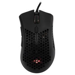 Baracuda Gaming mouse CORAL, 6D, 12800 dpi, black CORAL-B