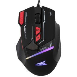 Baracuda Gaming mouse MANTA, 8D, 12800 dpi, black MANTA-B