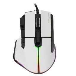 White Shark Gaming mouse MARROK, 12000 dpi, white MARROK-W
