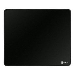 Podložka pod myš C-TECH MP-01, čierna, 320x270x4mm, obšité okraje MP-01BK