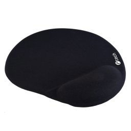 Podložka pod myš gelová C-TECH MPG-03, čierna, 240x220mm MPG-03BK