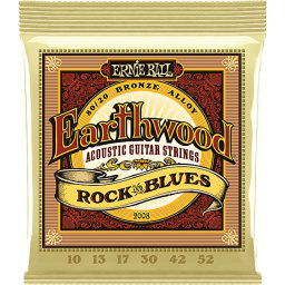 Struny na akustickú gitaru 10-52 2008 Rock&Blues bronz Ernie Ball