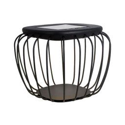 LED Solution Čierna LED záhradná solárna lampa 1W IP44 23383