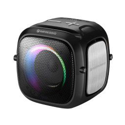 Repro C-TECH Impressio Qubis mini, SD, USB, BT, AUX-IN, FM rádio, TWS, IPX6, RGB IMP-QUBIS MINI