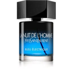 Yves Saint Laurent La Nuit de L'Homme Bleu Electrique Intense, Toaletná voda 100ml - Tester