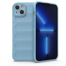 Techsuit Magic Shield obal, iPhone 14, svetlo modrý