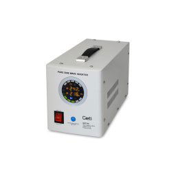 Zdroj záložný GETI GEP700 sinus 700W (1000VA)