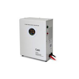 Zdroj záložný GETI GEP701 sinus 700W nástenný (1000VA)