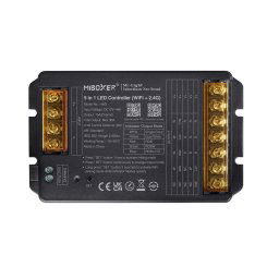 LED Solution Mi-Light MiBoxer WIFI+RF Prijímač 30A 5v1 pre LED pásiky HW5
