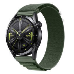 BStrap Nylon Loop remienok na Samsung Gear S3, green (SSG037C03)