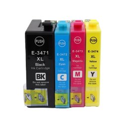Atramentové kazety Epson T34XL (4-pack) kompatibilné
