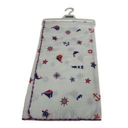 Textiln osuka/prikrvka 77x78 cm - nmornk