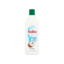 Baba 2 in 1 šampón s kokosovým olejom 400ml