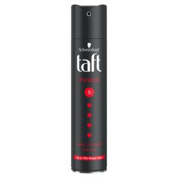Taft Power Hold lak na vlasy 250ml (5)