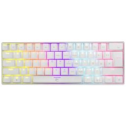 White Shark Mechanical gaming keyboard SHINOBI, US, blue switch, white SHINOBI-W-US-BLUE.SW