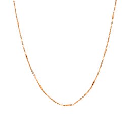 Olivie Strieborný náhrdelník ROSE 8958