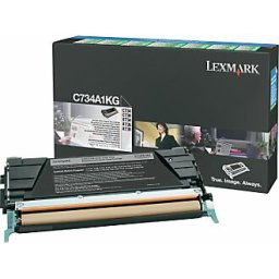 LEXMARK C734A1KG, originální (Černý)
