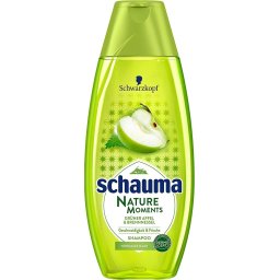 Schauma Clean & Fresh Šampón s jablkom a žihľavou pre normálne vlasy 400 ml