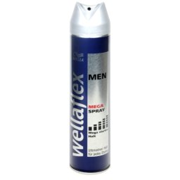 Wellaflex Mega Starker halt MEN lak na vlasy 250 ml