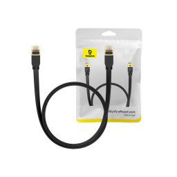 Kábel UTP RJ45/RJ45 Cat7 1,5m BASEUS Flat