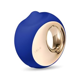 LELO Ora 3 - simultor orlneho sexu a klitorisu vibrtor (modr)