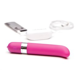 OhMiBod Freestyle G - rdiom ovldan G-bod vibrtor so zvukovm (hudobnm) ovldanm (ruov)