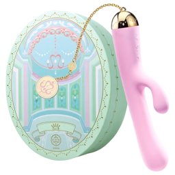ZALO Ichigo Rabbit - inteligentn luxusn vibrtor (fialov)