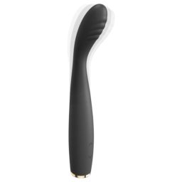 Dorcel G-slim - nabjacie G-bod vibrtor (ierny)