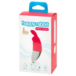 Happyrabbit Knicker - nabjac klitoris vibrtor (erven)