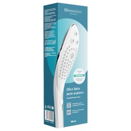 Womanizer Wave - masna sprchov hlavica (chrm)